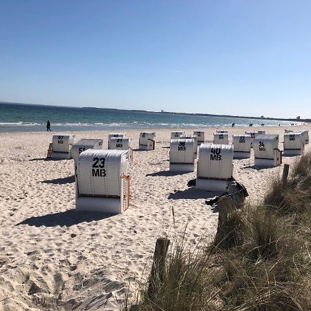 Strandchalet Scharbeutz Eksteriør billede