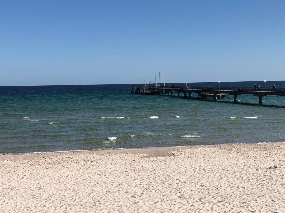 Strandchalet Scharbeutz Eksteriør billede